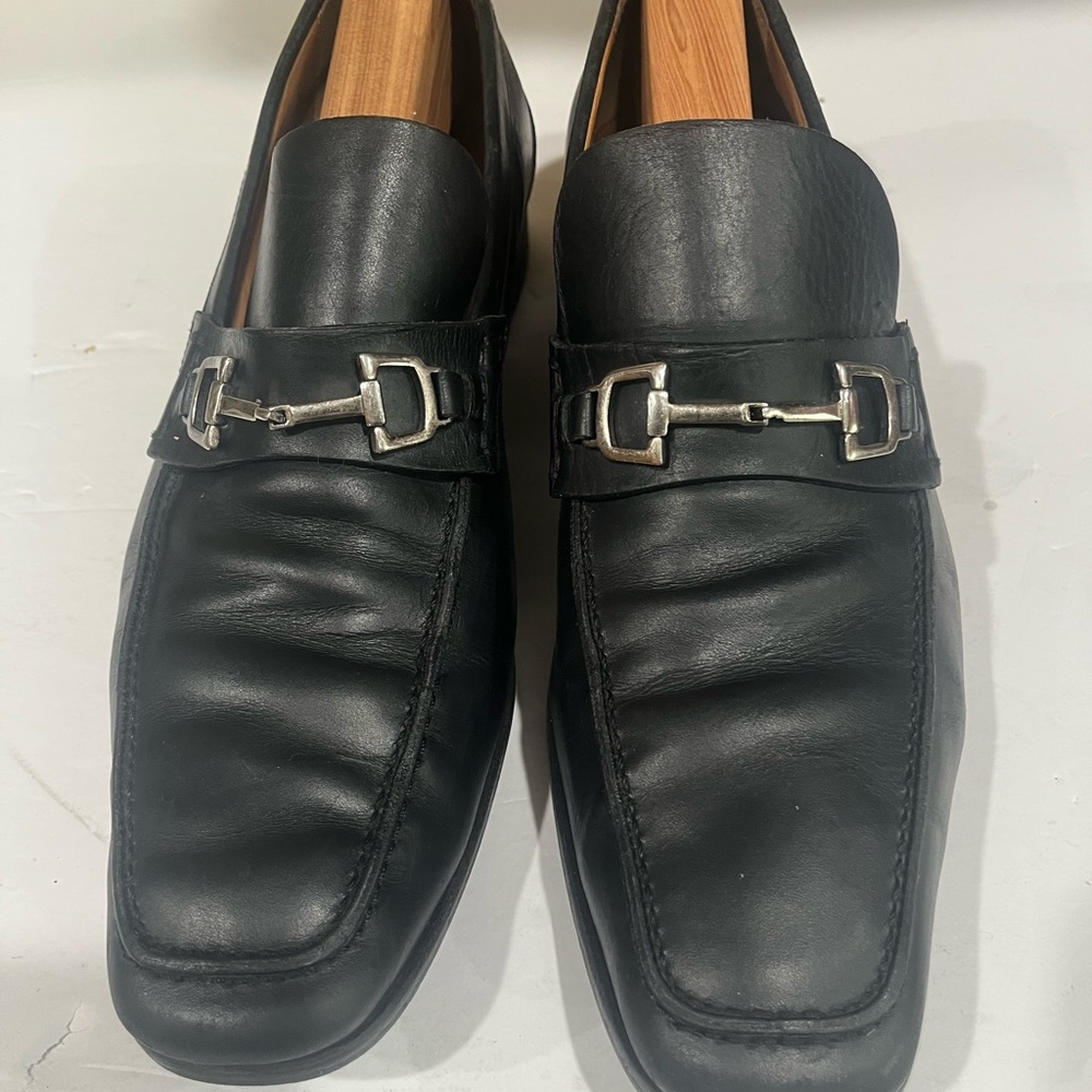Gucci Mens Horsebit loafer. Sz 6.5 - Picture 2 of 13